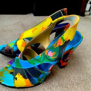 Balenciaga vacation sandals size 36.5